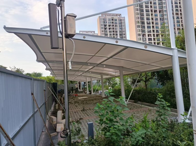 如何选择永嘉县膜结构车棚公司？北雨膜结构等多家公司推荐